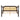 Queen Pine Wood Bed Frame with Rattan Headboard & Footboard and Reinforced Platform BaseMUTUKISPACE