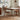 Sintered Stone White Vintage Solid Wood Rectangular Dining Table Natural Wood Furniture mu - sjybcz - DtableMUTUKISPACE