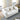 3 - seater + 3 - seater Combination sofa.White teddy(Ivory)MUTUKISPACE