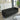 Velvet Sofa for Living Room,Buttons Tufted Square Arm Couch, Modern Couch Upholstered Button and Metal Legs, Sofa Couch for Bedroom, Black Velvet ,2PCSMUTUKISPACE