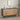Modern Wooden 4 - Door Storage Cabinet with Textured Geometric Design - Natural Wood DoorMUTUKISPACE