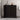 Two - Compartment Tilt - Out Laundry Sorter Cabinet - BlackMUTUKISPACE