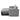 Loveseats Sofa Bed with Pull - out Bed, Adjsutable Back and Two Arm Pocket,GreyMUTUKISPACE