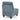L shape Modular Sectional Sofa,DIY Combination,includes Three Single Chair and Three Corner ,Navy ChenilleMUTUKISPACE