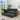 85 Inches Sofa Bed, 3 Seater Sleeper Sofa with Storage Chaise, Square Handrail With Pull and Copper nail,Chenille - Dark Grey, Pull Out Couch for Living RoomMUTUKISPACE