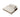 Modern Convertible Corduroy Sleeper Sofa with Lounge Chair, Oversized Beige Sofa for Living RoomMUTUKISPACE