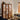 Solid Wood Bookcase with Glass Doors Floor Standing Dustproof Storage mu - dnesg - BookshelfMUTUKISPACE
