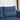 Convertible Futon Sofa Bed, Comfy Loveseat Sleeper Sofa with Adjustable Armrest, Strengthen Wood, Thick Padded Cushion, Small 2 Seater Couch for Living Room, Bedroom, NavyMUTUKISPACE