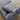 80" Chesterfield Sofa Grey Velvet for Living Room, 3 Seater Sofa Tufted Couch with Rolled Arms and Nailhead for Living Room, Bedroom, Office, Apartment, two pillowsW834S00009MUTUKISPACE