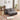 Convertible 3 in 1 Sleeper Sofa and Sectional Sofa with 4 Storage Space for Living Room,Corduroy Couch With 4 pillows,CorduroyMUTUKISPACE