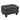 Sectional 3 - Seaters Sofa , reversible recliner, Storage pad and wood grain cup holder, Non - slip leg, pu, blackMUTUKISPACE