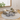 Nesting Coffee Table Set of 2, 27.6inch Round Coffee Table Industrial Wood Finish with Sturdy Metal Frame, End Table Side Tables for Living Room Bedroom Balcony Yard (Brown)MUTUKISPACE