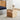 Modern Minimalist Bedside Table Italian Style Luxury Solid Wood Bedroom Side Cabinet inner - cectg - nightstandMUTUKISPACE