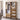 Natural Wood Color Minimalist Style Modular Floor Cabinet inner - glzhg - chestMUTUKISPACE