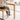 Sintered Stone Dining Table Modern Rectangular Dining Table and Chair Set for Home inner - locz - DtableMUTUKISPACE