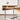 Desk with cabinet can be installed on either the left or right side. inner - absz - deskMUTUKISPACE