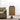 Solid Wood Rotating Side Table Nordic Japanese Sofa Side Cabinet Vinyl Record Storage Cabinet Audio Cabinet inner - msyxg - chestMUTUKISPACE