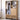 Natural Wood Color Minimalist Style Modular Floor Cabinet inner - glzhg - chestMUTUKISPACE