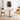 Minimalist Round Table Japanese Style Small Home Modern Simple Dining Table inner - klsyz - DtableMUTUKISPACE