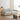 Wool Blend Sofa for Two or Three Cream Style Stain - Resistant Fabric Vintage Light Gray Upholstery inner - clsf - sofaMUTUKISPACE