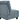 U shape Modular Sectional Sofa,DIY Combination,includes Seven Single Chair, Four Corner and One Ottoman,Navy BlueMUTUKISPACE