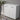 Two door Side Table - WhiteMUTUKISPACE