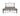 King Size Metal Bed Frame with Headboard and Footboard BronzeMUTUKISPACE