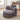38"W Oversized Swivel Chair with moon storage ottoman for Living Room, Modern Accent Round Loveseat Circle Swivel Barrel Chairs for Bedroom Cuddle Sofa Chair Lounger Armchair, 4 Pillows,CORDUROYMUTUKISPACE