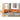 3 - seater + 2 - seater Combination sofa.ORANGE teddyMUTUKISPACE