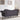 3 Piece Living Room Sofa Set, including 3 - Seater Sofa, Loveseat and Sofa Chair, with Button and Copper Nail on Arms and Back, Five White Villose Pillow, Grey.MUTUKISPACE