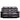 Reclining Loveseat with Middle Console Slipcover, Stretch Loveseat Reclining Sofa Covers (BLACK, 2 Seat Recliner Cover with Console)MUTUKISPACE
