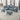 L shape Modular Sectional Sofa,DIY Combination,includes Three Single Chair ,Two Corner and Two Ottoman,Navy BlueMUTUKISPACE