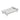 Sofa Bed with Armrest two holders WOOD FRAME, STAINLESS LEG, FUTON WHITE PVCMUTUKISPACE