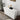 Three Doors Side Table - WhiteMUTUKISPACE