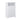Bathroom standing storage cabinet with 3 drawers and 1 door - WhiteMUTUKISPACE