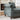 81 - inch Chenille Face - to - face Chaise Lounge with Two Pillows,Nailhead trim,Button Tufted Design and Rolled Arms for Lounge, Living room and OfficeMUTUKISPACE