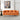 3 - seater + 3 - seater Combination sofa.ORANGE teddyMUTUKISPACE