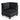 U shape Modular Sectional Sofa,DIY Combination,includes Four Single Chair and Two Corner,Black Velvet.MUTUKISPACE