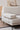 Modular Fabric Sofa Italian Style Removable Cream Chaise Corner Sofa Armrests and headrests are removable inner - llzhsf - sofaMUTUKISPACE