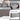 Two 60"Corduroy Fabric Sofa with 33" Single Sofa, Modern Sofa with Support Pillow, for Apartment, Office, Living Room & BedroomMUTUKISPACE