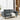 Convertible Futon Sofa Bed, Comfy Loveseat Sleeper Sofa with Adjustable Armrest, Strengthen Wood, Thick Padded Cushion, Small 2 Seater Couch for Living Room, Bedroom, GreyMUTUKISPACE