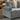 L - Shape Modular Sectional Sofa, DIY Combination, ChenilleMUTUKISPACE