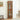 Lighted Glass Corner Curio Cabinet with Tempered Glass Door, Oak Bar Display Cabinet with Adjustable Shelves, Modern Corner Display Cabinet with BulbMUTUKISPACE