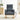 Welike 27.6"W Modern Accent High Backrest Living Room Lounge Arm Rocking Chair, Two Side Pocket(W83453347)MUTUKISPACE