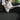 3 - seater + 2 - seater Combination sofa.BLACK VELVETMUTUKISPACE