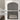 Living room White wine cabinet with removable wine rack and wine glass rack, a glass door cabinetMUTUKISPACE