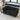 Velvet Sofa for Living Room,Buttons Tufted Square Arm Couch, Modern Couch Upholstered Button and Metal Legs, Sofa Couch for Bedroom, Black Velvet - 2S(W834S00053)MUTUKISPACE