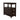 End Table Narrow Nightstand With Two Drawers And Open Shelf - BrownMUTUKISPACE
