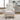 Welike 27.6"W Modern Accent High Backrest Living Room Lounge Arm Rocking Chair, Two Side Pocket ,Teddy White (Ivory)MUTUKISPACE