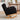 27.2"W Modern Accent High Backrest Living Room Lounge Arm Rocking Chair, Two Side PocketMUTUKISPACE